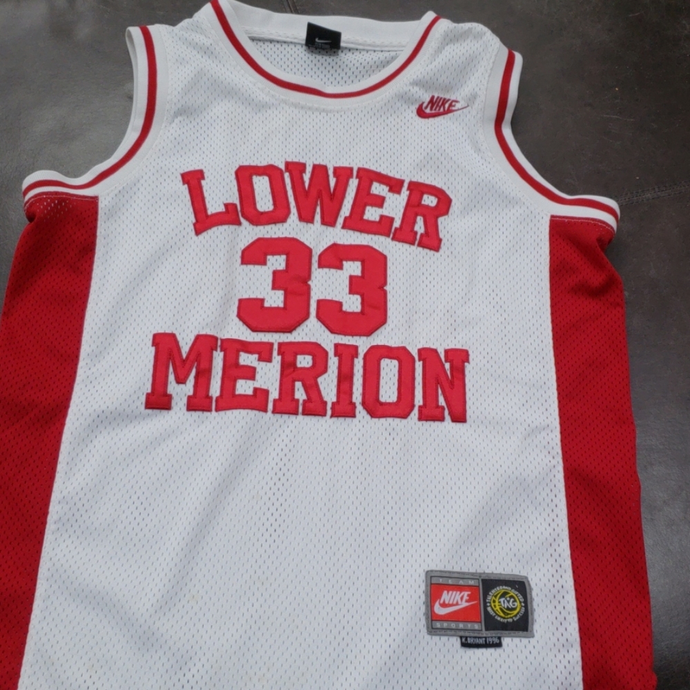Kobe bryant Lower Merion High school jersey